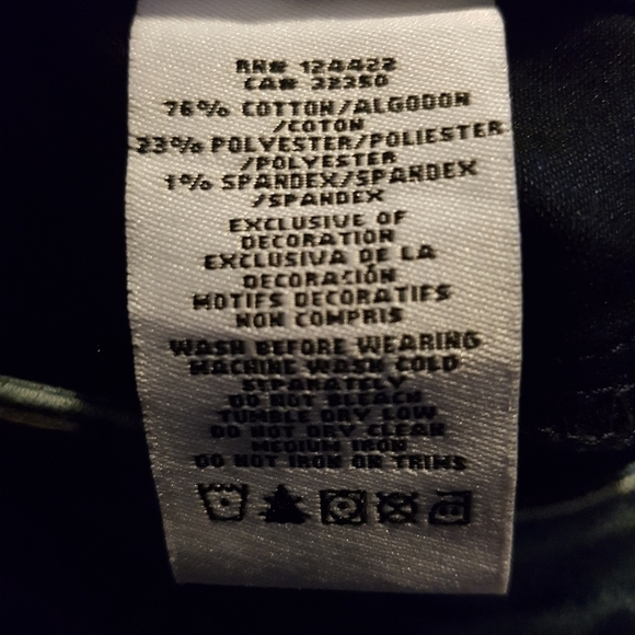 DKNY girls size 12  jeggings - Picture 5 of 6